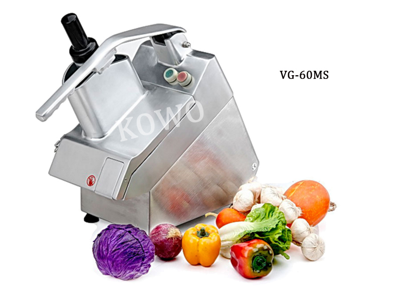 Professional Electric Fruit Vegetable Carrots Food Slicer with 5 Blades