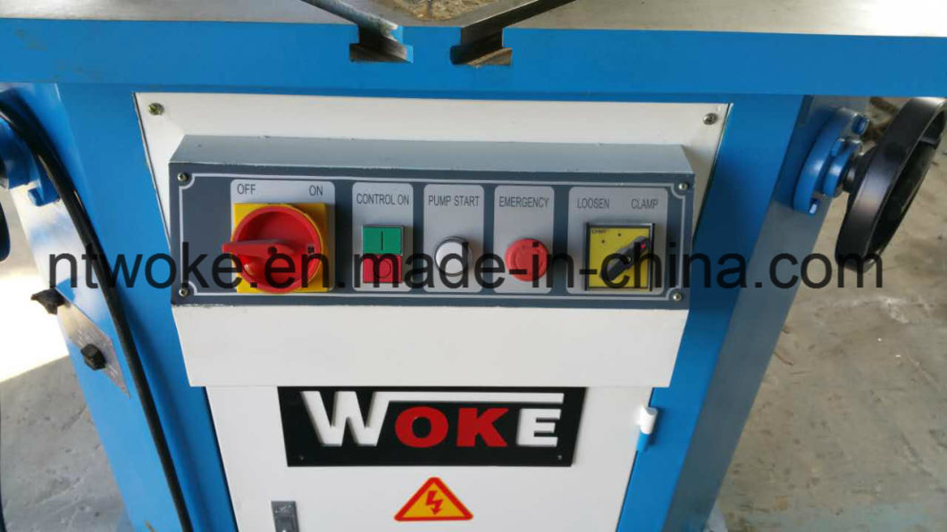 Hydraulic Angle Corner Cutting Machine 4mm 6mm