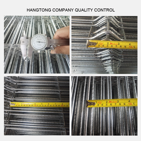 Aluminum Metal Anti Climb Fencing Panels