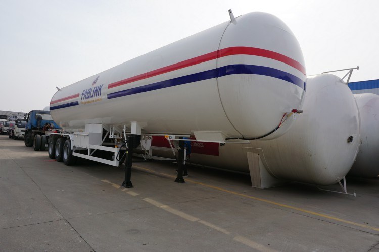 Best Sale Heavy Duty 60m3 China LPG Tanker Semi Trailer