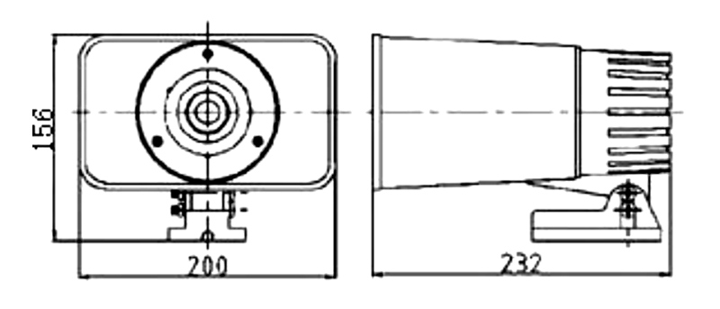 1200mA Electronic Siren