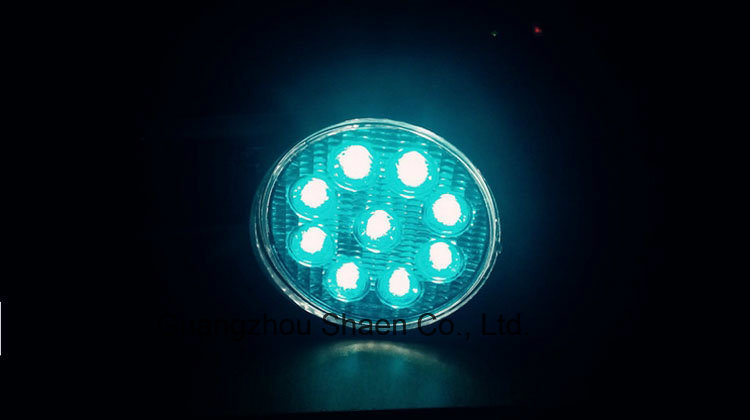 3color Cover Round Epistar LED Truck Working Light