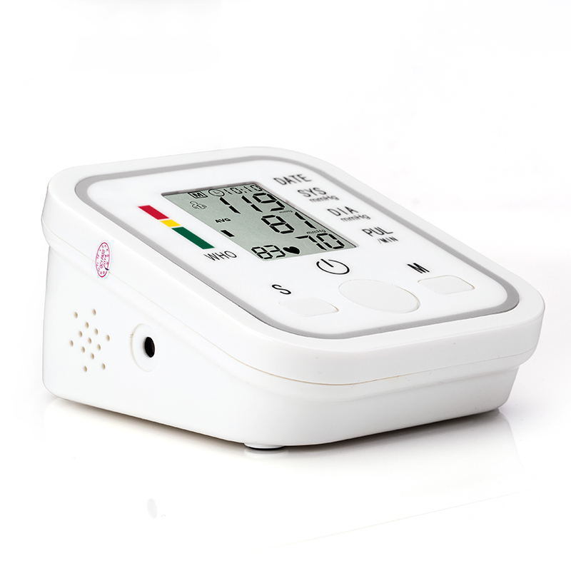 Fully Arm Style Home Care Electronic Blood Pressure Monitor