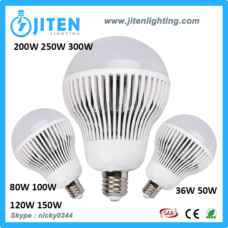 100W High Power LED High Bay E40 Bulb LED Light