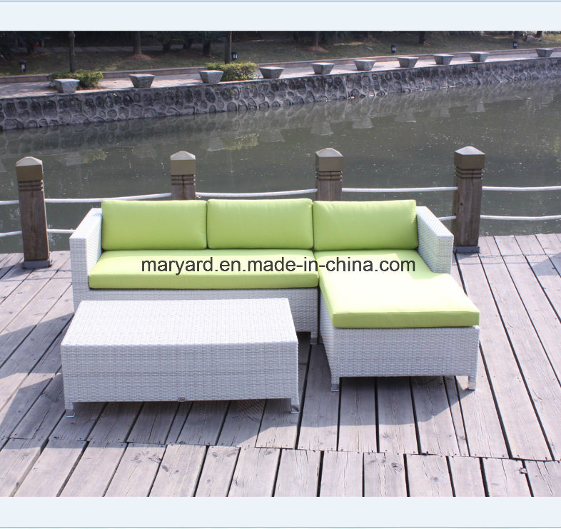 Ratan Wicker Sofa Patio Furniture