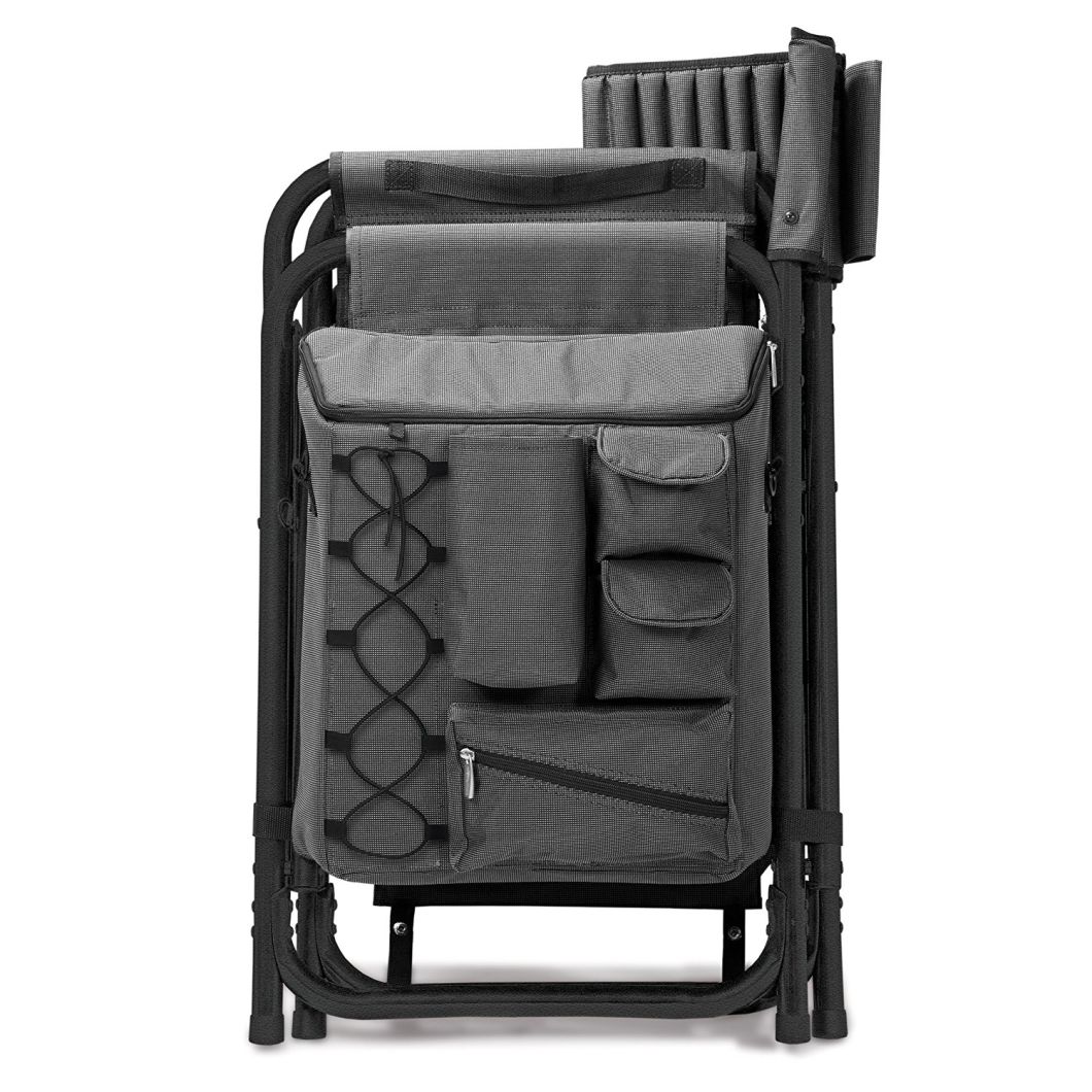 Portable Detachable Beach Camping Picnic Outdoor Folding Chair with Cooler Bag