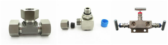 Precision Fluid Stainless Steel Parts for Valve