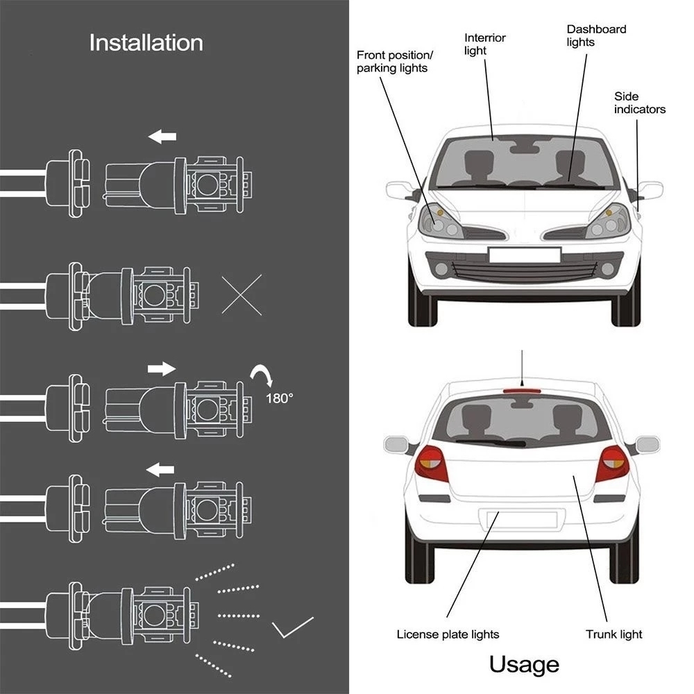 Festoon 30SMD/ 36SMD 3014 LED Reading Light Car LED Festoon 36mm 39mm 41mm C5w LED Dome Light Automobile Bulbs Lamp