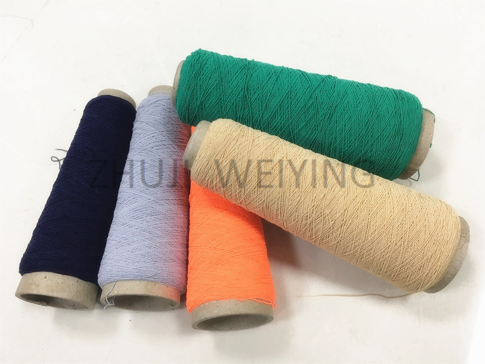 #100 Latex Covered by DTY Polyester Rubber Yarn