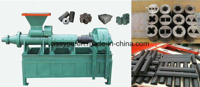 China Straw Stalk Sawdust Agriculture Waste Recycling Biomass Briquette Machine