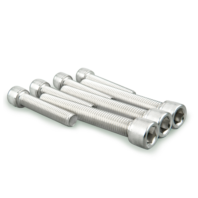 DIN912 Hex Socket Head Cap Bolts with Stainless Steel