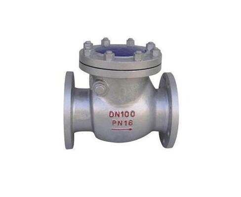 ANSI/ASME H44h, H44y, H64h, H64y Cast Steel Swing Back-Pressure Reflux Check Valve