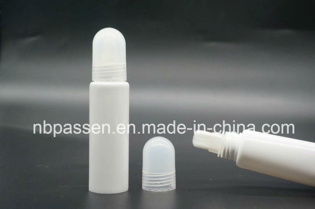 Plastic Cosmetic Roll Ball Lip Balm Tube for Skincare Packaging (PPC-ST-025)