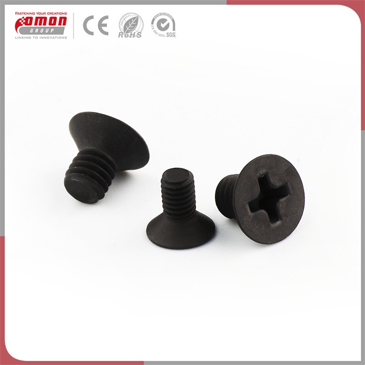 Customized Common Round Screw Flange Hex Bolt Hardware