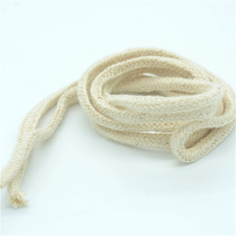 Environmental Protection Cotton 100% Ropes for Garments Accessory