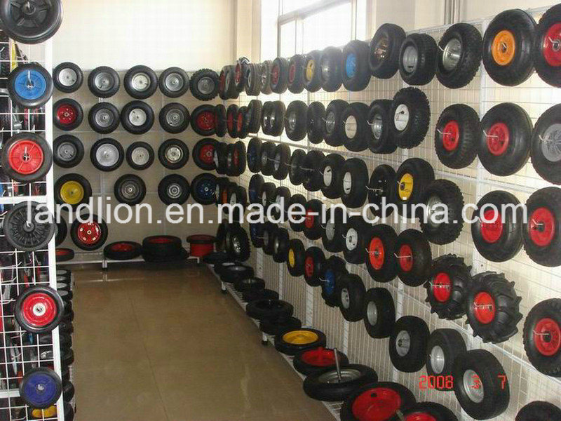 Solid Rubber Wheel for Plow/ Plow Rubber Wheel