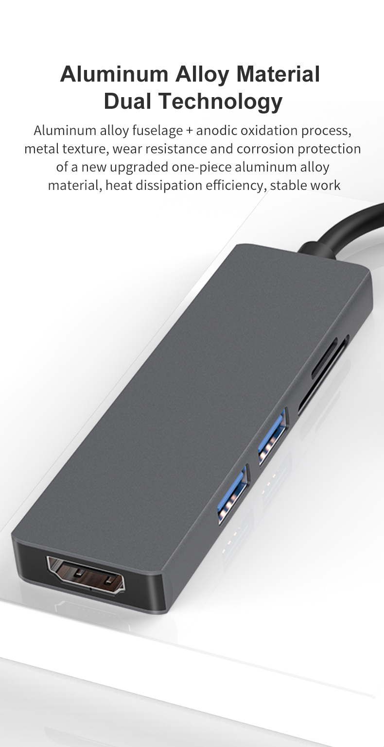 Docking station para laptop usb C Hub Usb C Hub Laptop Docking Station