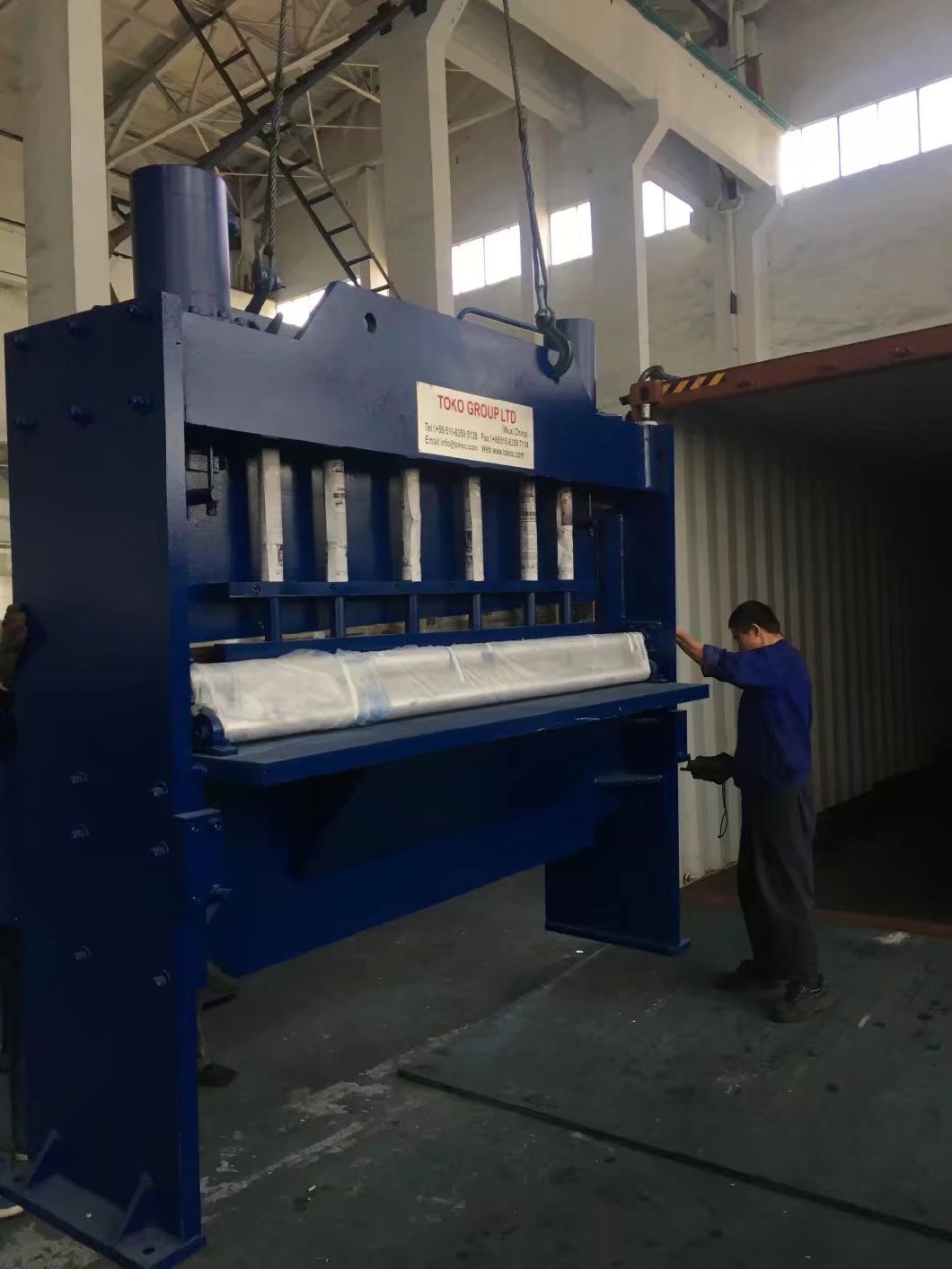 Slitting Line Machine for Hr/Cr Steel Coils