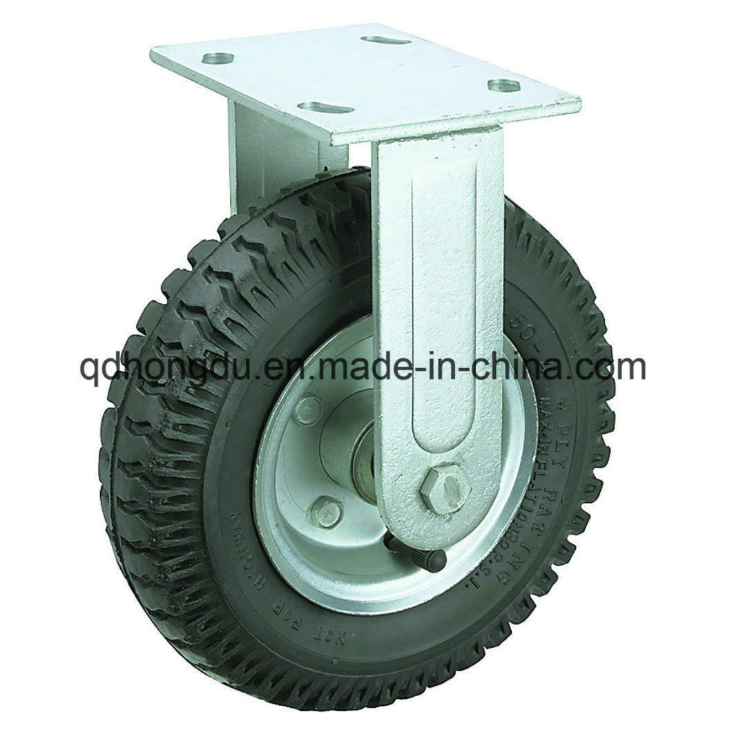 Pneumatic Wheel Industrial Rotating Caster