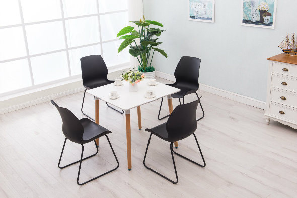 PP Plastic Morden Meeting Dining Chair