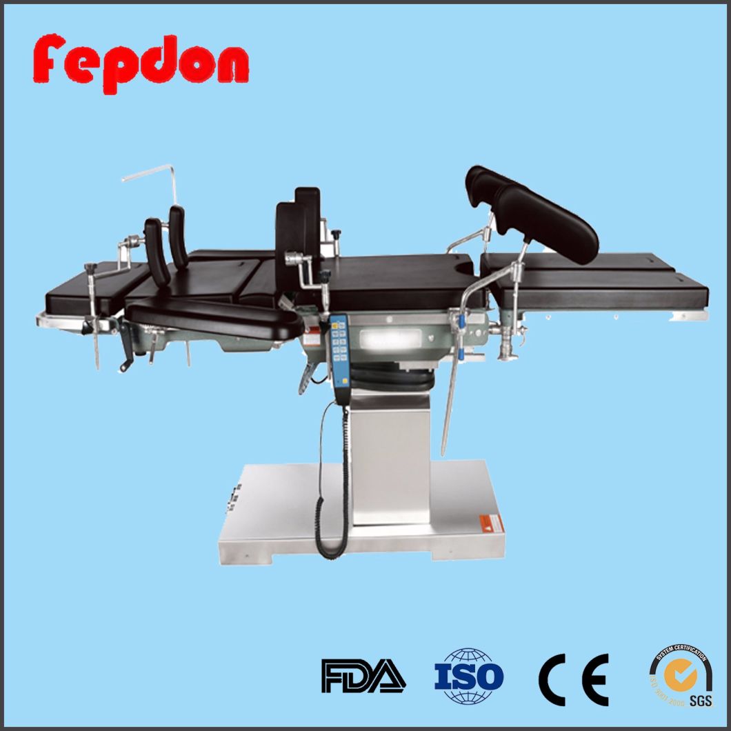 Neurosurgery Electrical Hydraulic Theatre Surgery Bed