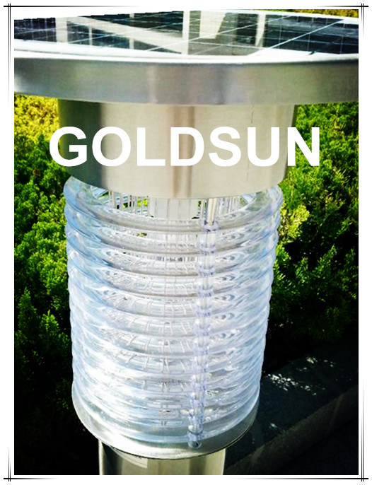 Patent Product Solar Powered Mosquito Killer Lamp