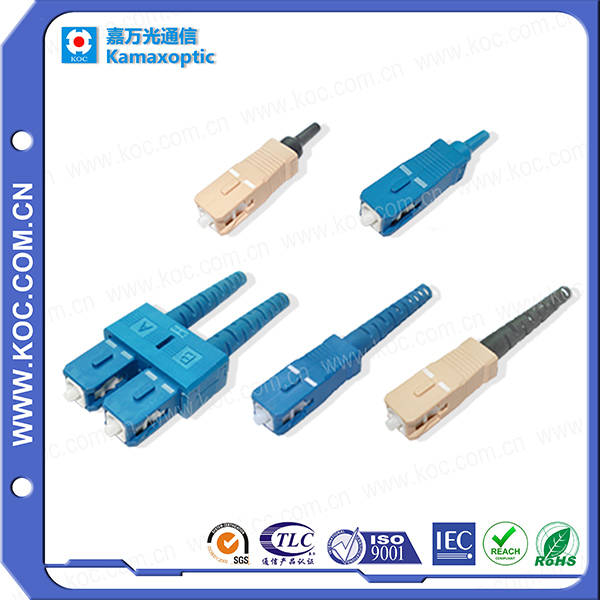 Fiber Optic Connector for Cable Assembly