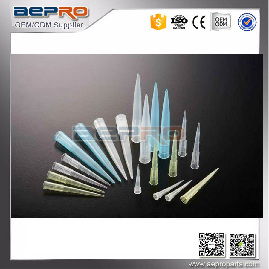 Supply Mold of Plastic Pipette Tips for Microbiology Pipettes