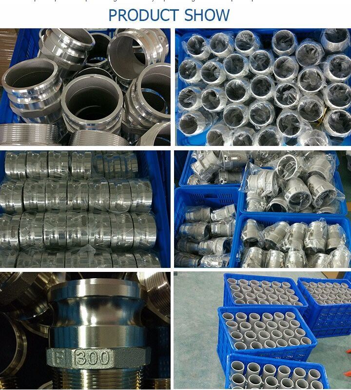 Aluminium Pin Lug Hose Coupling Pipe Fittings with Brass Nut