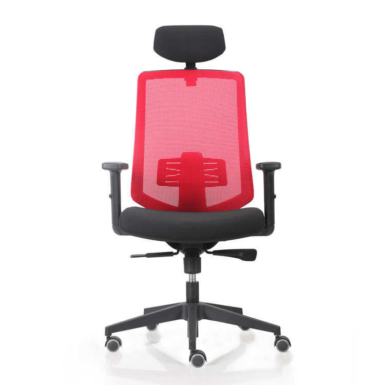 High Back Mesh Back Ergonomic Task Chair for Office Staff Table