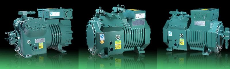 Semi-Hermetic Refrigeration Compressor Bitzer Type