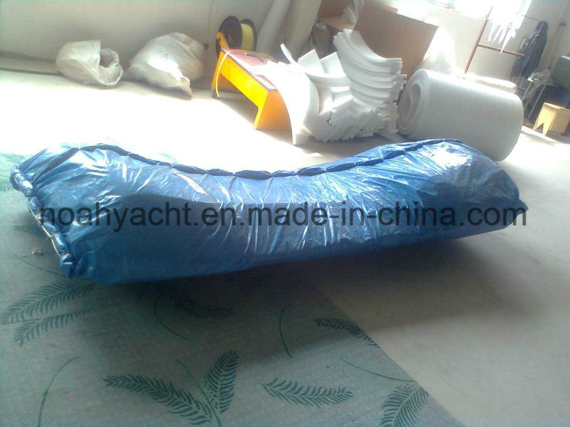 Glass Bottom Inflatable Boat Transparent Floor