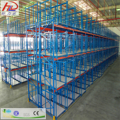 Adjustable Heavy Duty Warehouse Storage Steel Shelving