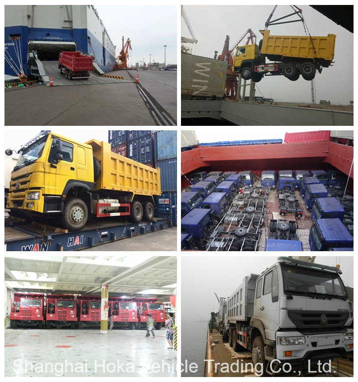 China Sinotruk HOWO 380HP 10W 12W Euro4 Dump Truck