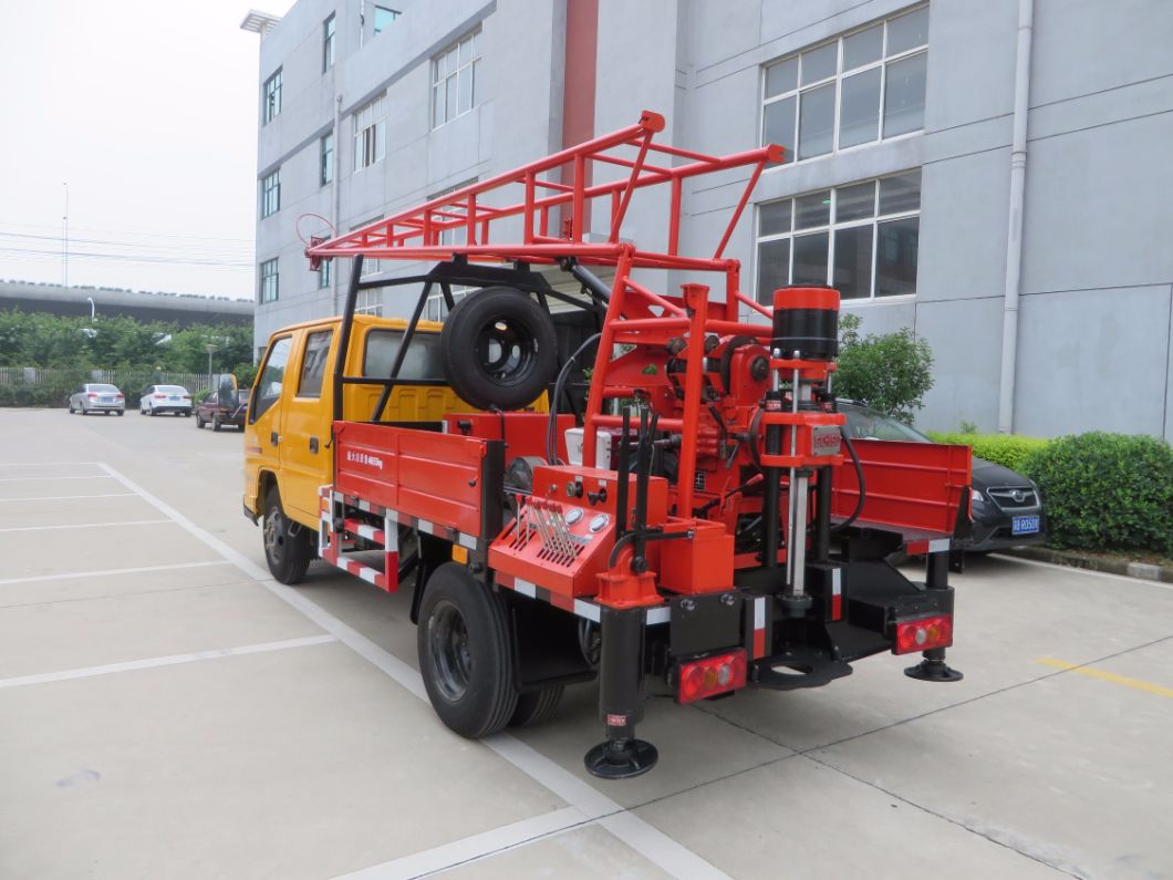 Gc-150 Truck Mounted Core Drilling Rig Investigation Spt Water Well