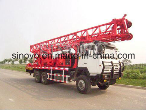 SIN600st truck mounted 600m drilling depth water well drilling rig with CE