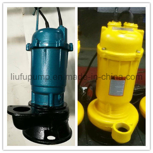 Small Power Submersible Sewage Pump with High Quality