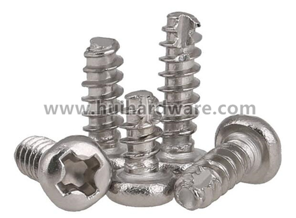 High Quality Cross Recessed Pan Head Self Tapping Screws Manufacturer