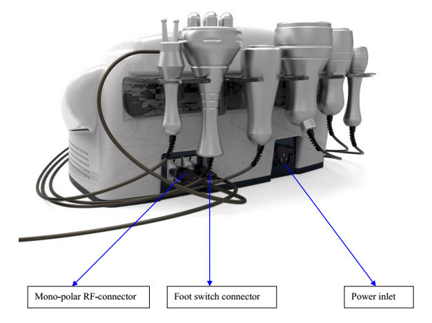 Beijing Sincoheren Cavitation Weight Loss Machine 6 in 1