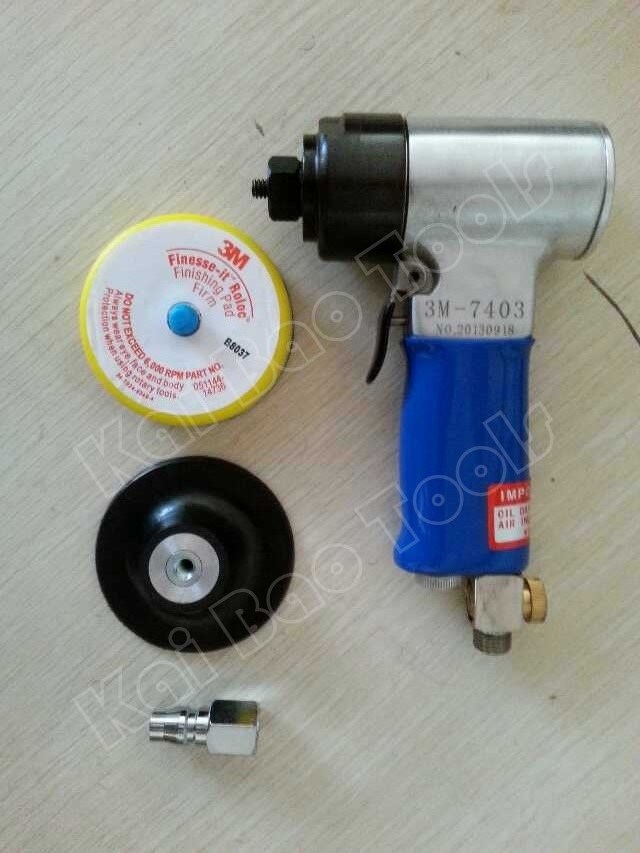 3m 7403 Type Pneumatic Air Polisher with 3`` Pad