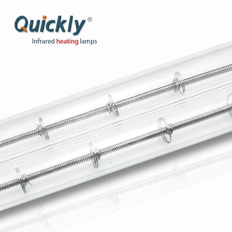 300W Halogen Lamp LED Replacement Infrared Quartz Heating Tube