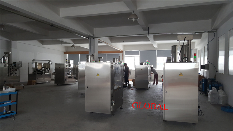 Tube Filling Machine Can Be Plastic Tube and Aluminum Tube