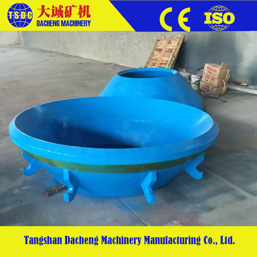 High Manganese Steel Casting Crusher Parts