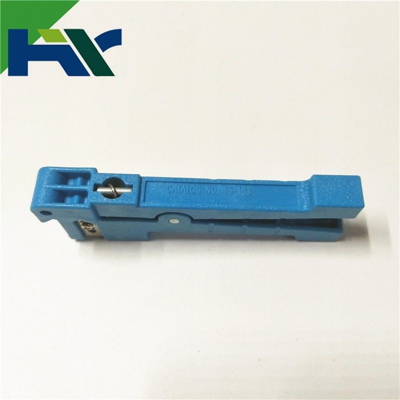 FTTH Ideal 45-163 Blue Buffer Tube Stripper, Fiber Optic Cable Stripper