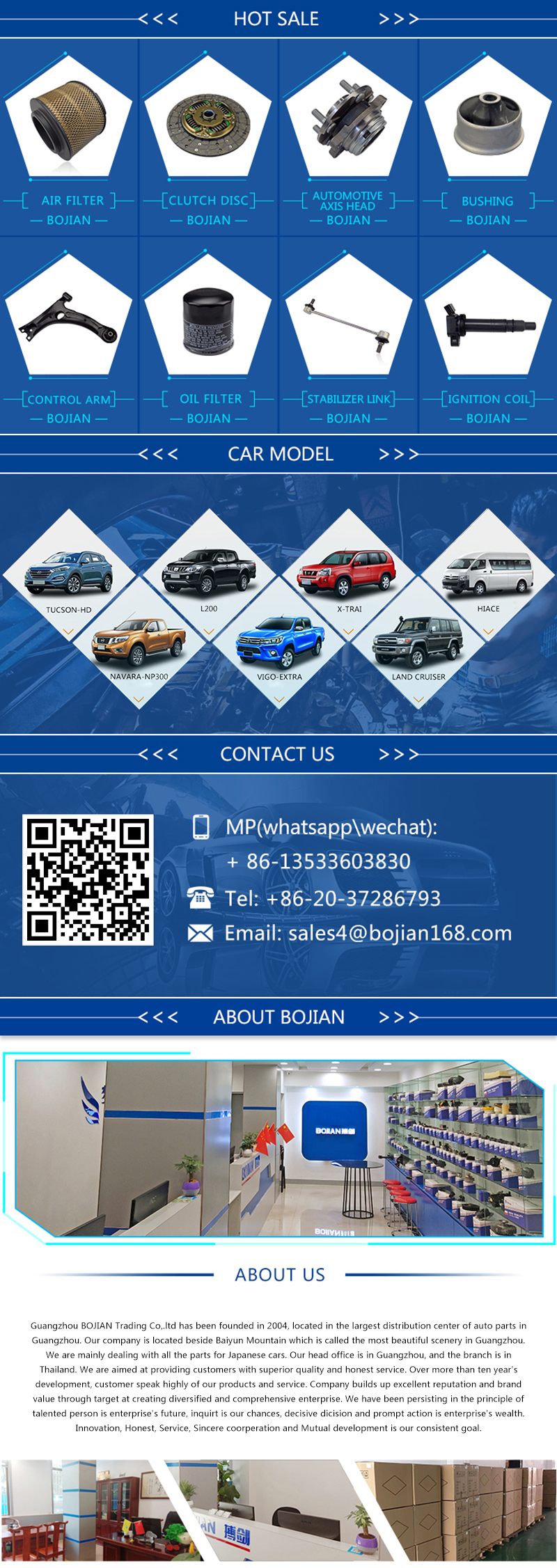 Excellent Quality Car Auto Wheel Hub Bearing 42410-42020