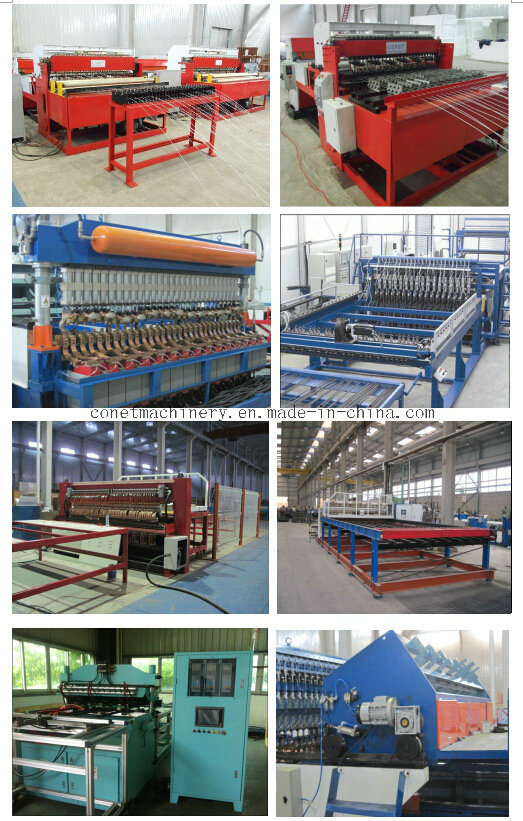 Conet Factory Supply Fully Automatic Welded Wire Mesh Machine for Fencing