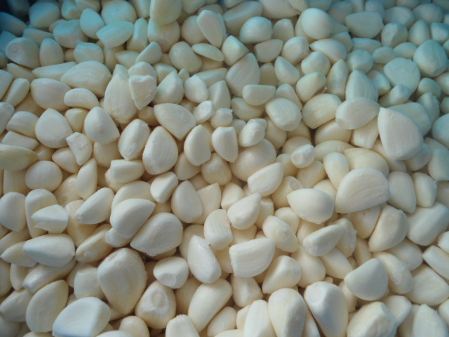 2015crop Frozen Peeled Garlic Cloves