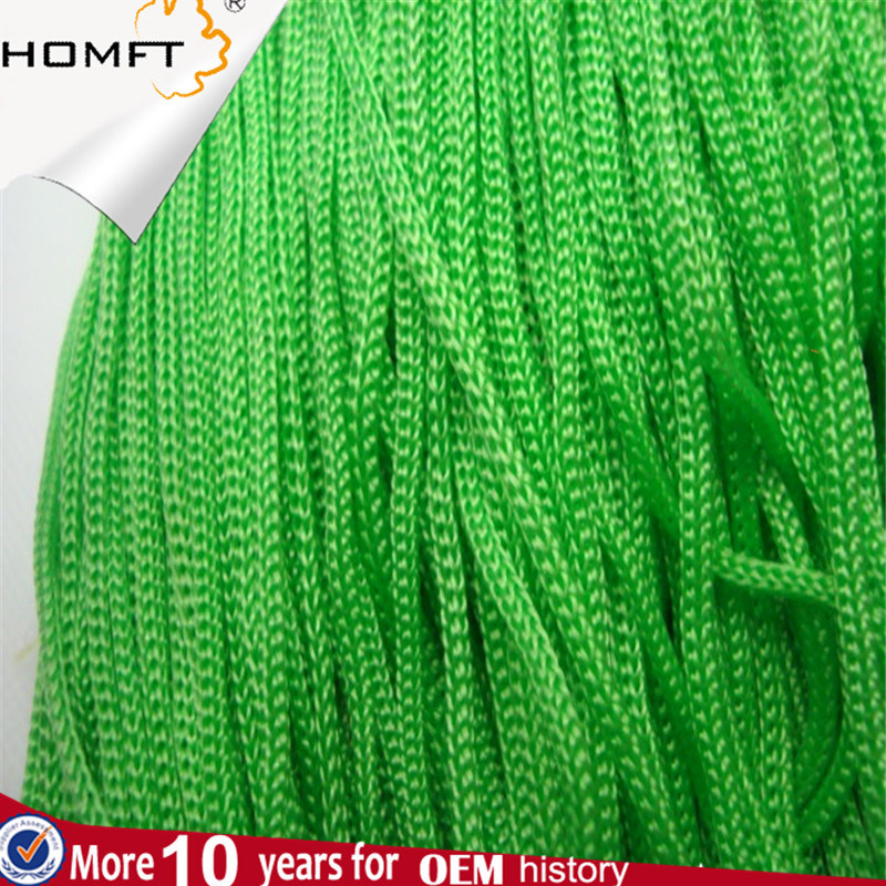 Green PP Rope for Paper Bag with All Kinds of Size