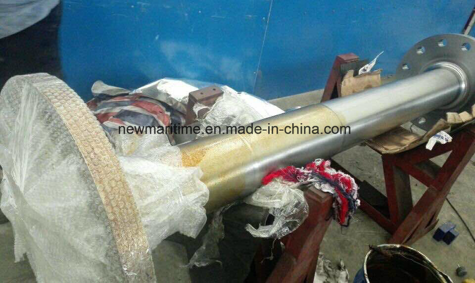 Forging Carbon Steel Marine Propeller Shaft