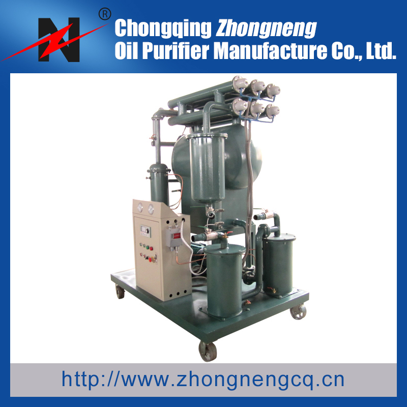 Single Stage Vacuum Used Transformer Oil Processing Unit